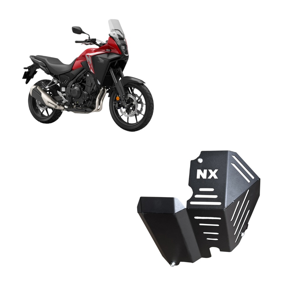 Protetor De Carter Honda Nx 500 Nx500 2025 Em Diante