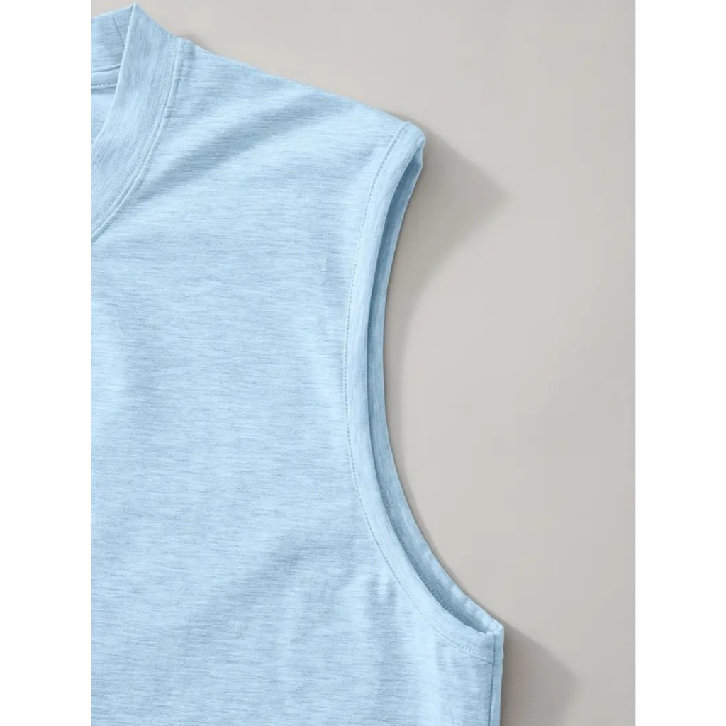 Regata Camisa Camiseta Cavada Machão Masculino Arizona Sem manga Verão Academia Esporte Algodão