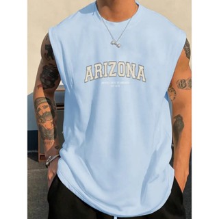 Regata Camisa Camiseta Cavada Machão Masculino Arizona Sem manga Verão Academia Esporte Algodão em Oferta na Shopee