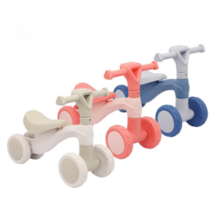 Bicicleta Andador Equilíbrio Sem Pedal 4 Roda Zippy Toys em Oferta na Shopee