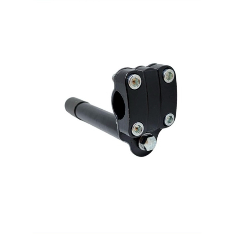 mesa suporte 4  parafusos cros 21.1 22 mm bmx serve guidon de moto