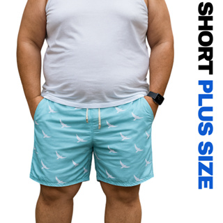 Bermuda PLUS SIZE Masculina Short Corrida Academia Praia Tactel Grosso Tecido Premium em Oferta na Shopee