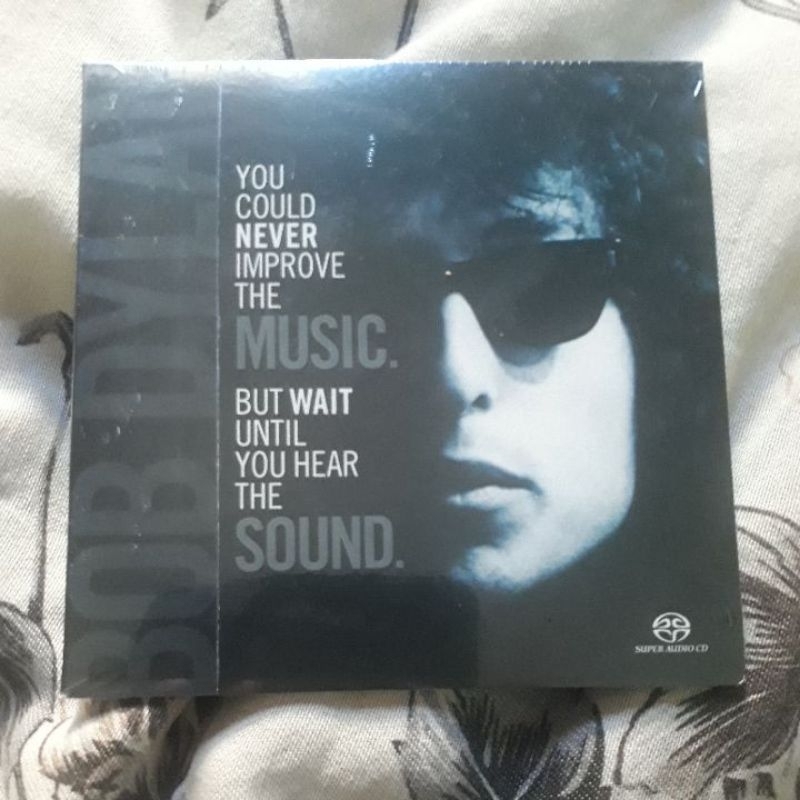 bob dylan cd revisited the reissue series promo sampler SACD raro novo