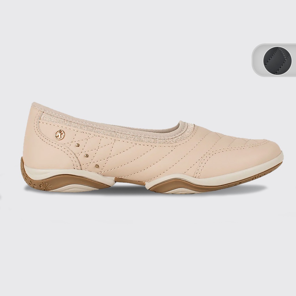 Tenis Sapatilha Kolosh Casual Calce Facil Confort Dia a Dia Feminino C2759 em Oferta na Shopee