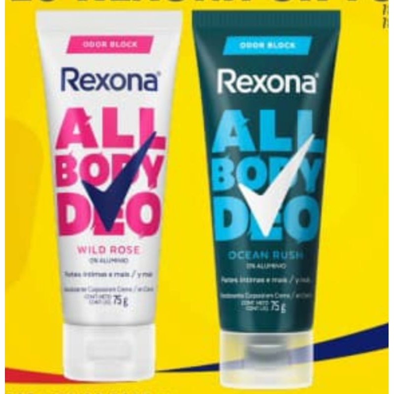 Rexona All Body Feminino | BuscaProdutos