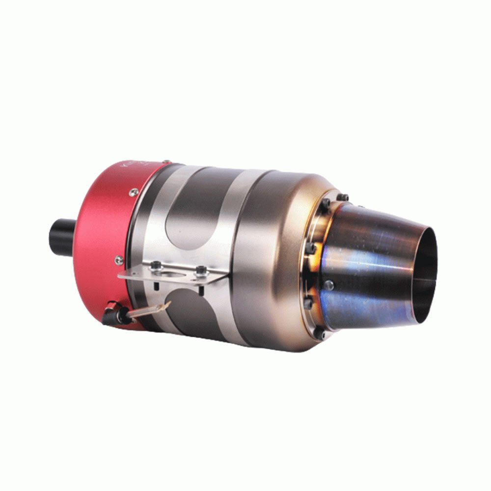 Motor Turbina Kingtech K-130g4+ Para Aeromodelo
