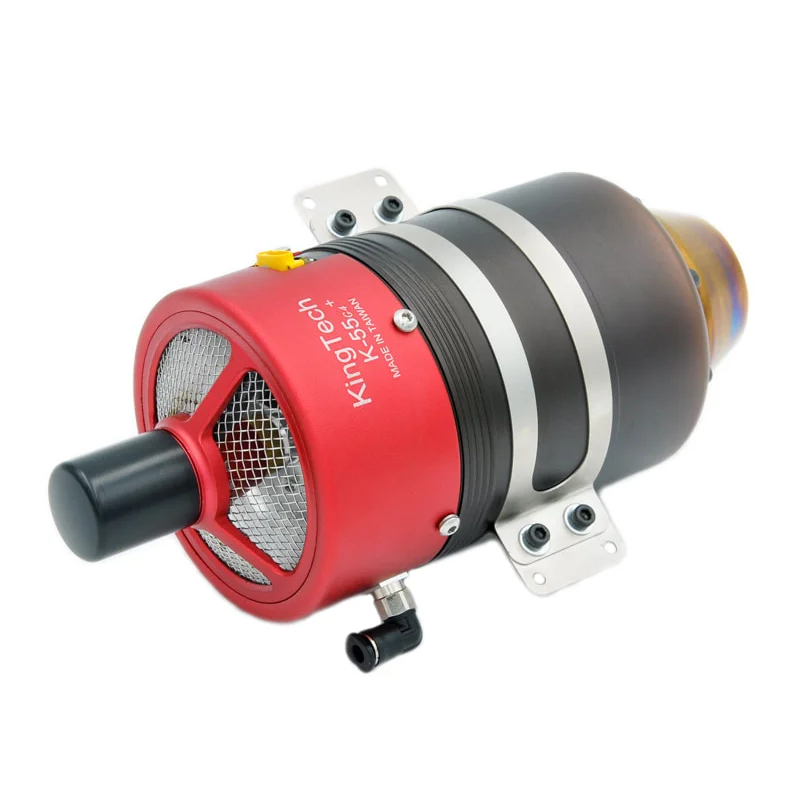 Motor Turbina Kingtech K-55G4+ para Aeromodelo