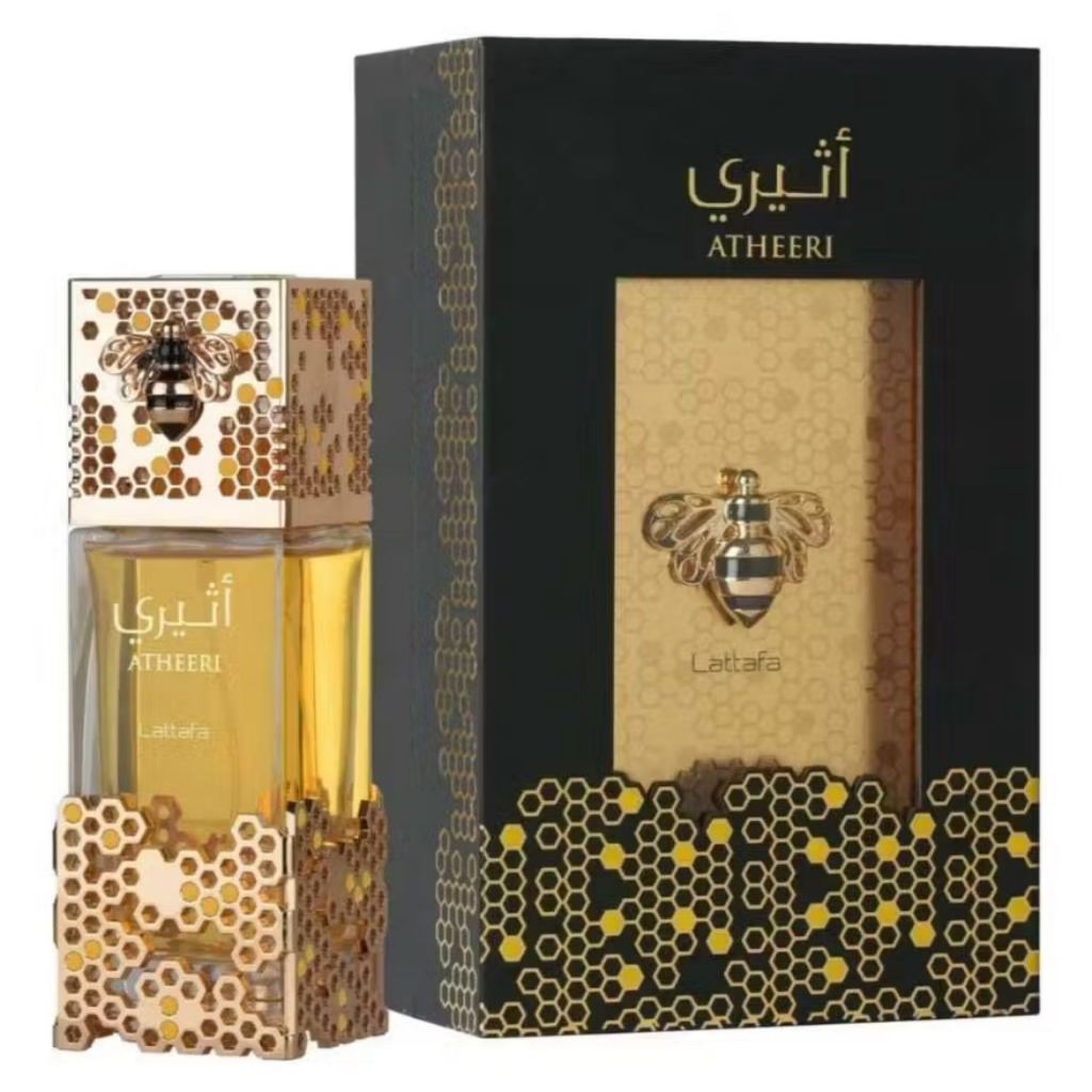Perfume Arabe Lattafa atheeri Eua De Parfum feminino 100ml original