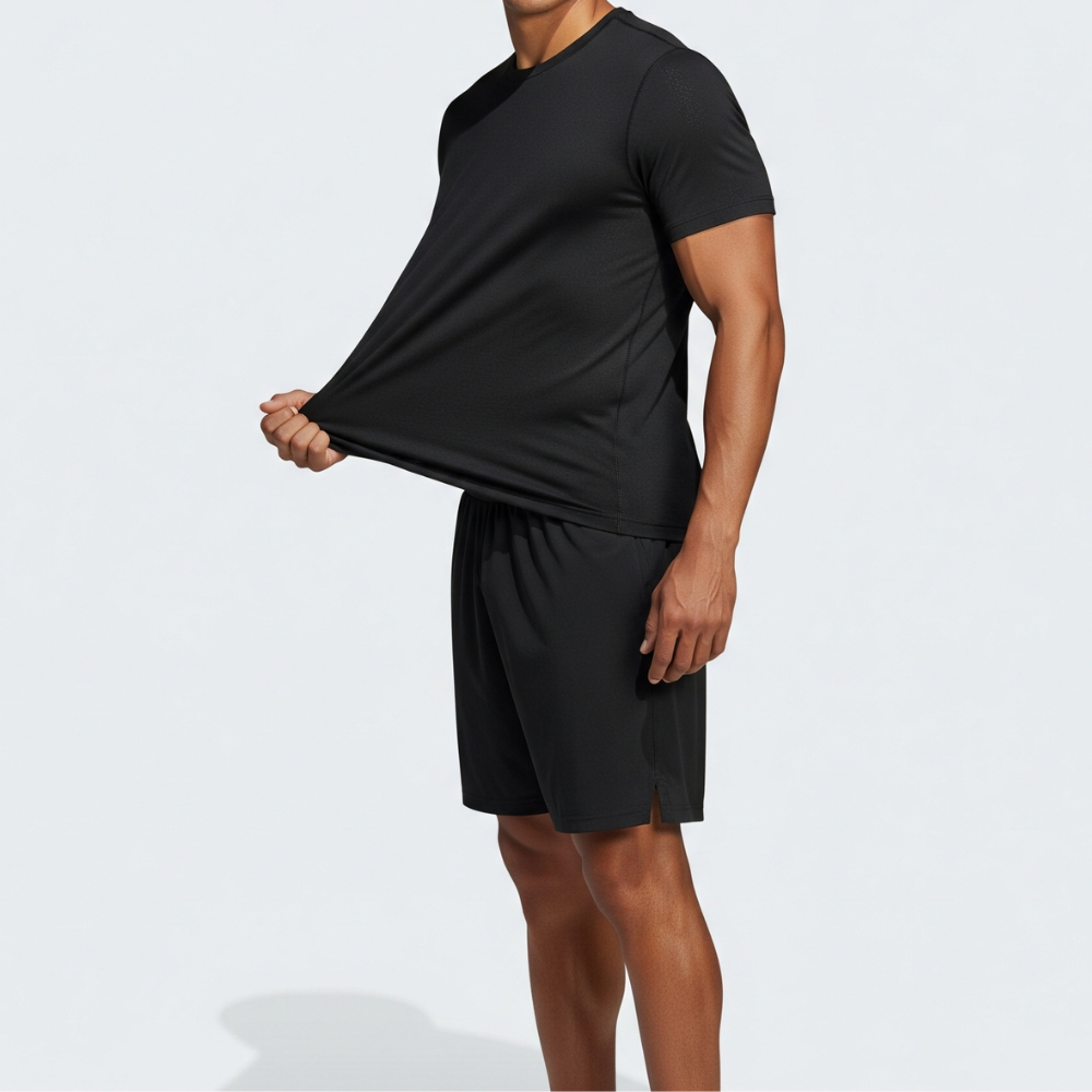 Camisa Dryfit Masculina Básica Respire Performance Academia Treino Corrida Musculação Esporte