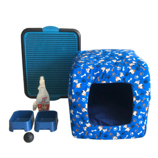 Kit Toca 3 em 1 Estampada pra cachorro Cachorro Xixi Sim/Não Completo P ao GG em Oferta na Shopee