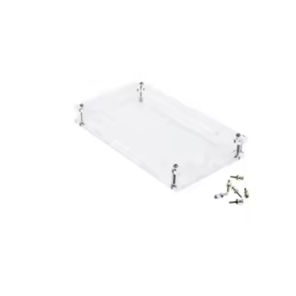 CASE PROTETORA PARA MEGA 2560 R3- EM ACRILICO-  PROTEJA SEU ARDUINO