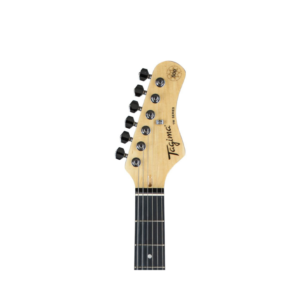 Guitarra Tagima Stratocaster 3s Escala Escura Escudo Awh Tg-500 Owh e Palheta · foto 2