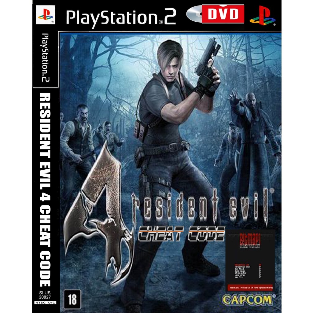 Códigos de Resident Evil 4 PS2: Onde Comprar | BuscaProdutos