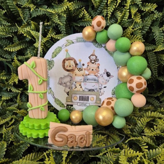 vela safari baby em Oferta na Shopee