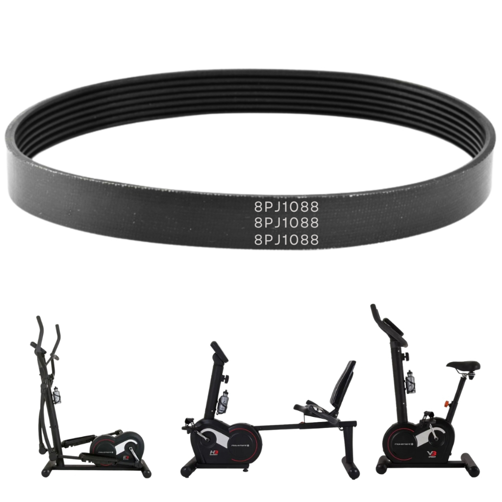 Correia 8EPJ 1088 Para Bikes Horizontal H3 Vertical V3 Lxu Lxr Eliptico E3