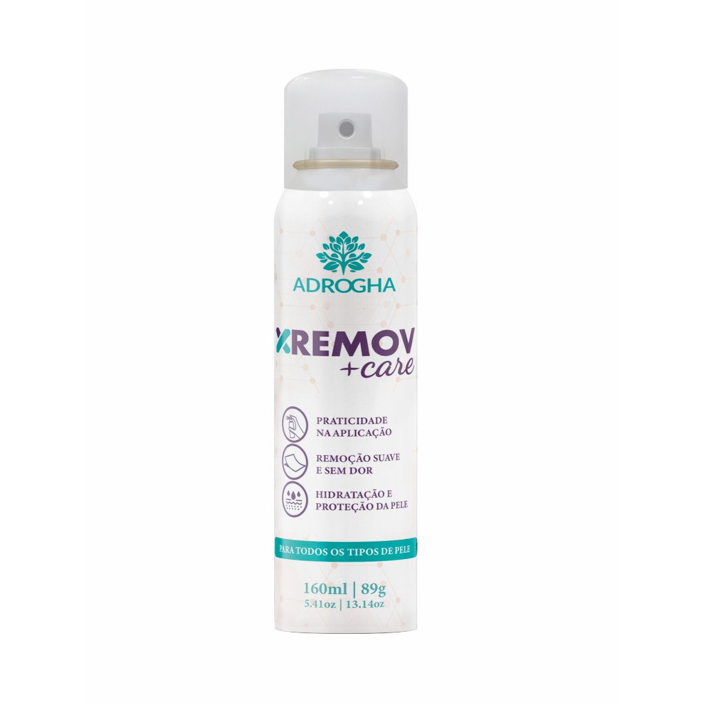 REMOVEDOR DE ADESIVOS E CURATIVOS REMOV+ CARE 60ml/33g