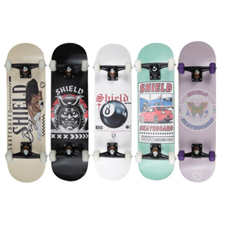 Skate Completo Montado Shield 8.0 Semi Profissional Street em Oferta na Shopee