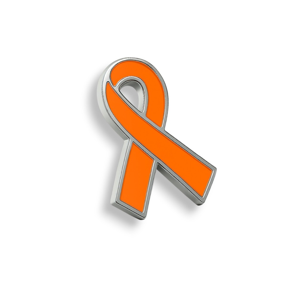 Boton Pin Laço Laranja Maio Abuso Infantil Agosto Dourado Setembro Amarelo Outubro Rosa Novembro Azul - 10 und