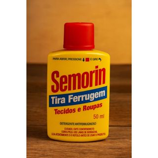 SEMORIN  Tira Ferrugem Líquido 50ml em Oferta na Shopee