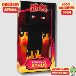 Pelúcia Athos 35cm Gamer Youtuber Cosmo Kids Original