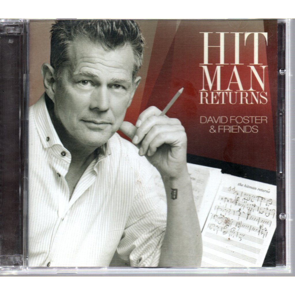 CD + DVD DAVID FOSTER & FRIENDS – HIT MAN RETURNS ( USA ) 2011 WARNER
