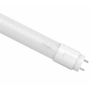 Lâmpada Tubular T8 LED 9,9W 60cm 3000K Branco quente Base G13 Bivolt G-light