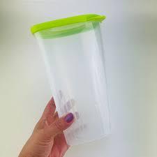 Tupperware Fresh Box Quadrada 1,5 litro Verde 👀💯