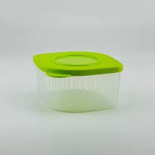 Tupperware Fresh Box Quadrada 470ml Verde 👀💯