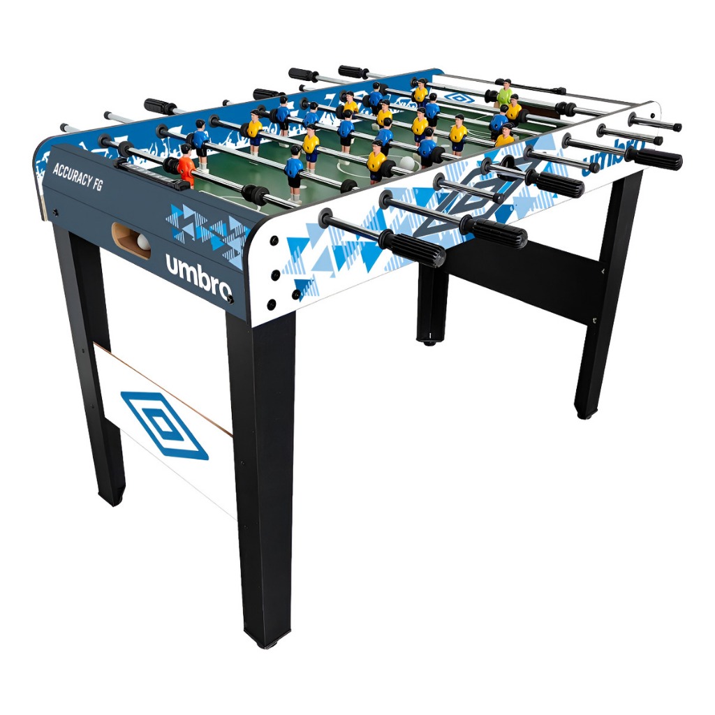 Mesa Pebolim Accuracy Fg Umbro Preto em Oferta na Shopee