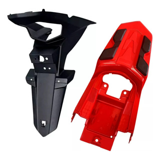 Suporte da Placa Parabarro Traseiro e Rabeta moto Bros 160 2015 a 2021 em Oferta na Shopee