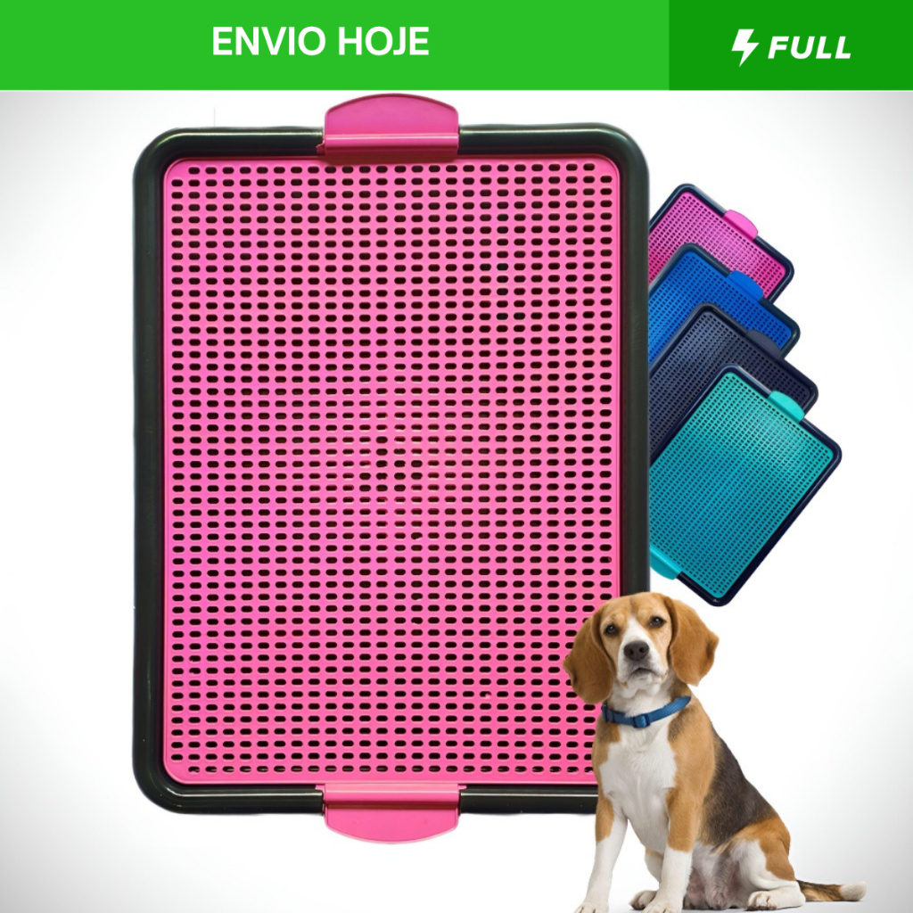 Tapete Sanitário Canino Lavável Educa Pet – Praticidade, Economia e Higiene Diária Xixi de Cachorro