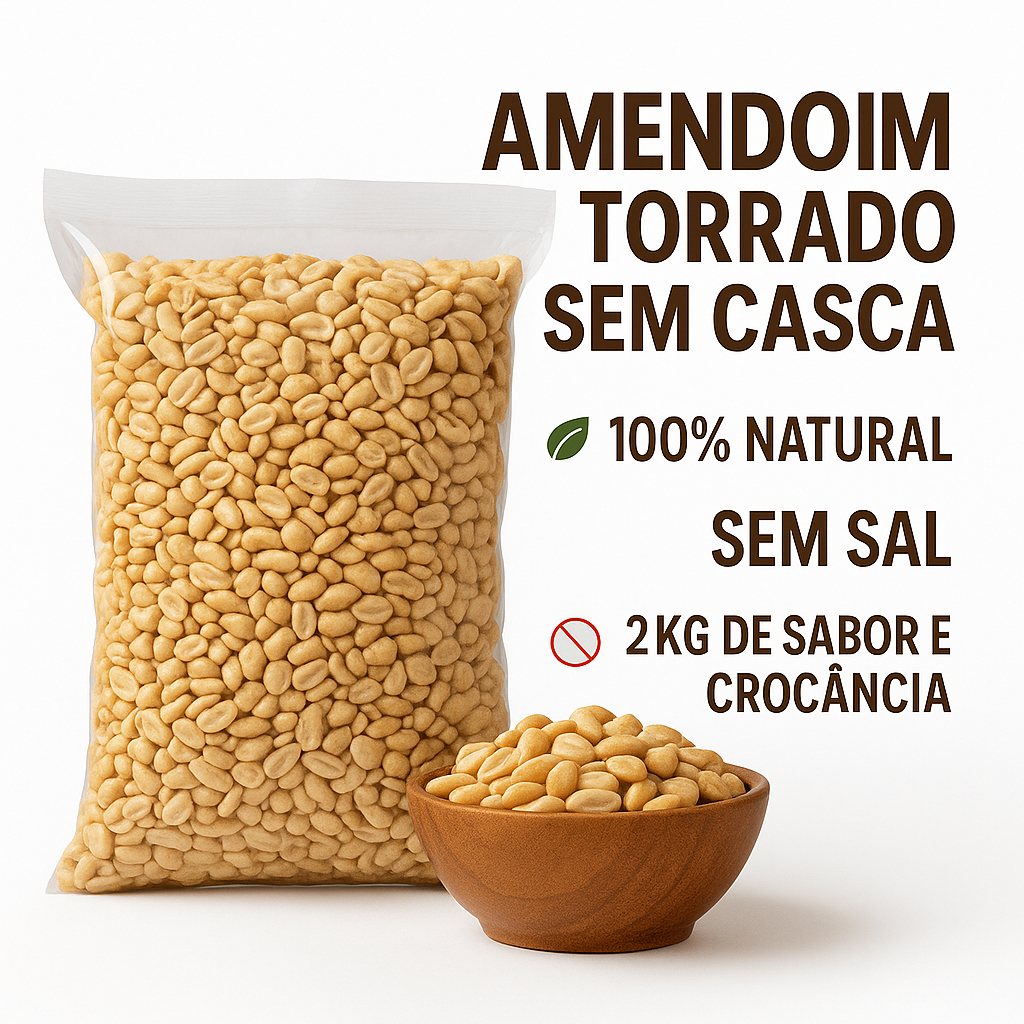 Amendoim sem Casca: Onde Comprar | BuscaProdutos