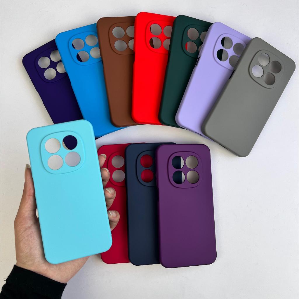 Capinha Para Xiaomi Redmi Note 15 Pro 5G / Capa Case Silicone Aveludada Colorida Forrada (CF26) em Oferta na Shopee