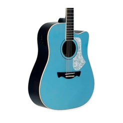 Violão Tagima Cutaway Latina América Andes Lpbs Eq Aço Techwood