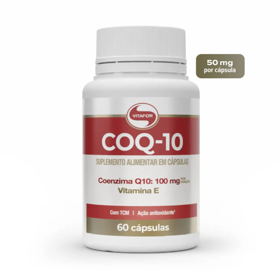 O que é Coenzima Q10 100mg Cápsula? Guia e Onde Comprar | BuscaProdutos