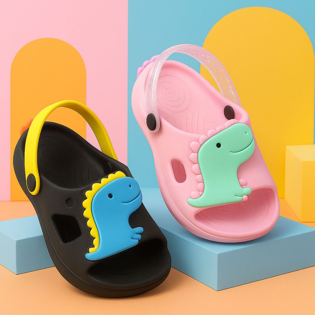 Papete Infantil Unissex Dinossauro Menina E Menino Super Leve E Macia Várias Cores Envio Imediato