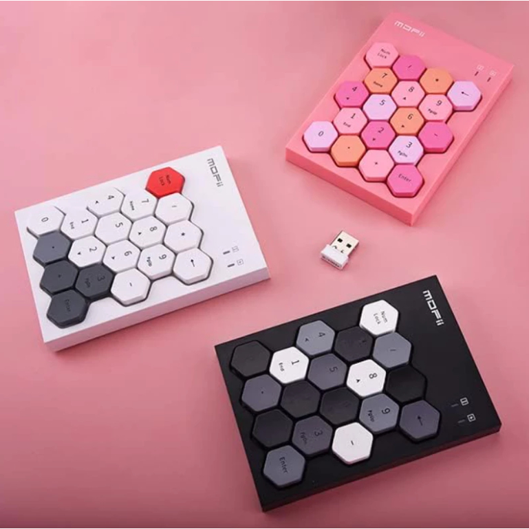 Teclado Numérico Inalámbrico Mofii SK-660SA