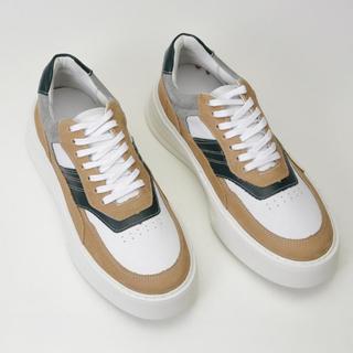 Sapato Masculino Social Tênis Couro Legítimo Premium Estiloso Confortável