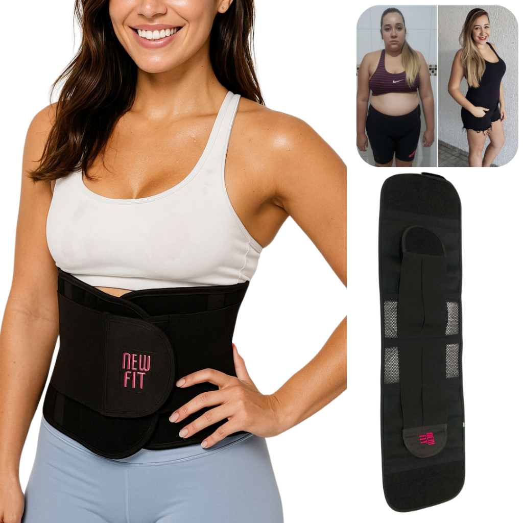 cinta modeladora com infra vermelho e com imã feriti e com 10 talas e com elastico duplo e deixa suas costas retas