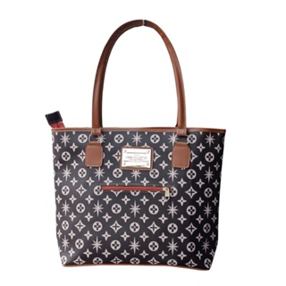 Bolsa Feminina Grande Estampada deOmbro com Alça Reforçada e Bolso Frontal
Ziper em Oferta na Shopee