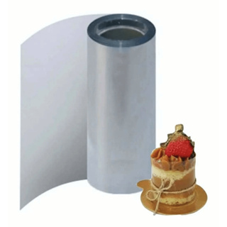 Tira de Acetato para prensar bolo 4 Mts em Oferta na Shopee