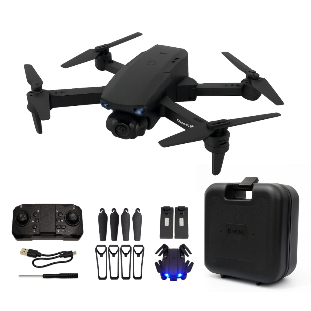 Drone Pro 4k hd 2.4Ghz Gps Câmera Quadcopter Fotografia Aérea Rc Profissional Mini Drone Brinquedos