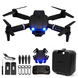 Drone Pro Profissionals Câmeras HD 2.4GHz E Gps 2 Baterias em Oferta na Shopee