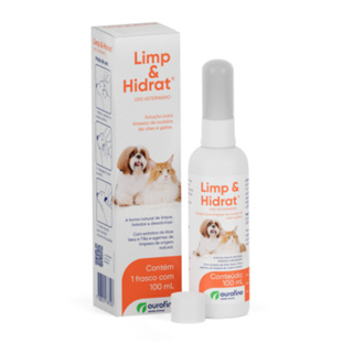 Limp & Hidrat Limpador de Ouvido Solução Otológica para Cães e Gatos 100 ml em Oferta na Shopee