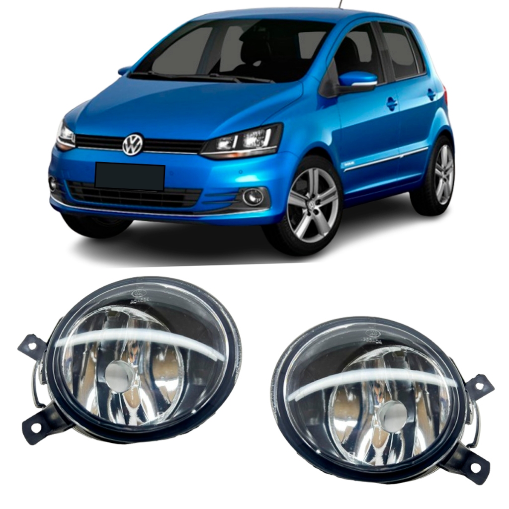 Farol De Milha Fox G7 2015 2016 2017 2018 2019 em Oferta na Shopee