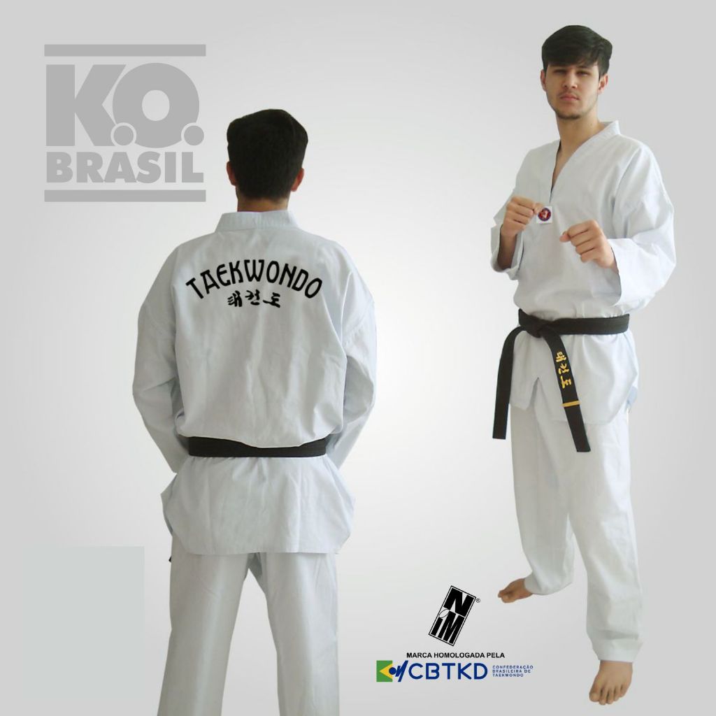 Dobok Homologado de Taekwondo - BRIM