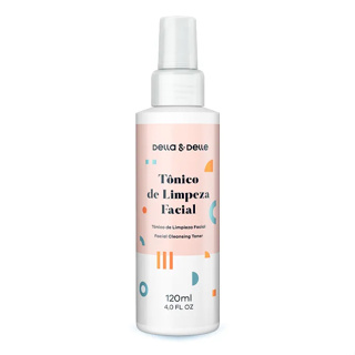 Tônico de Limpeza Facial Extrato de Arroz 120ml Della & Delle em Oferta na Shopee