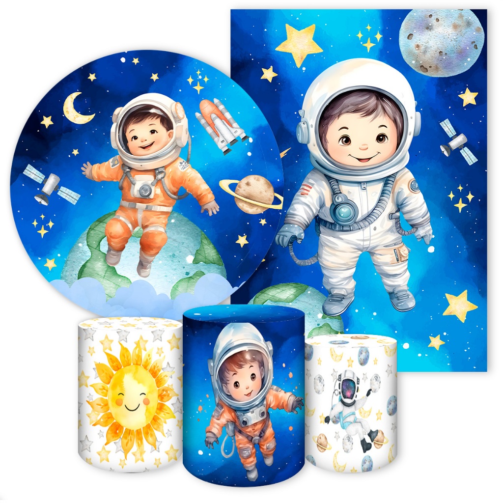Astronauta Painel Redondo: Onde Comprar | BuscaProdutos
