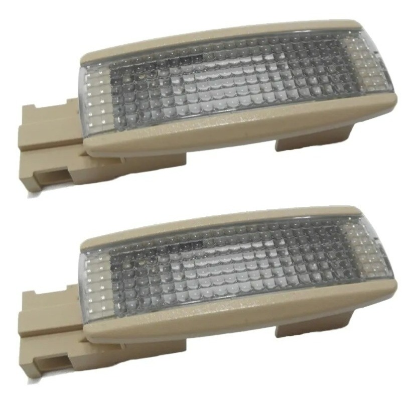 Lanterna Luz Teto Quebra Sol Fox Gol Polo Golf Bora Original Marrom