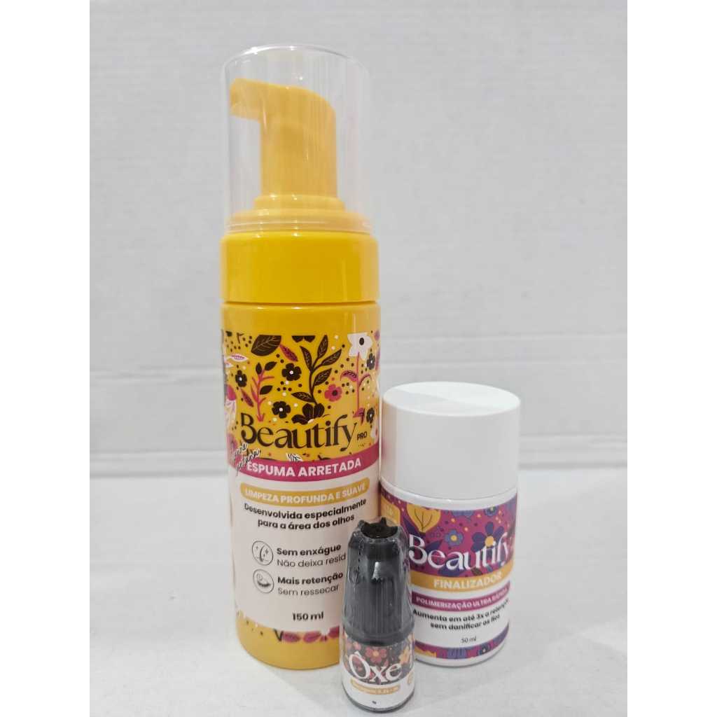 KIT OXE FINALIZADOR + OXE + ESPUMA
